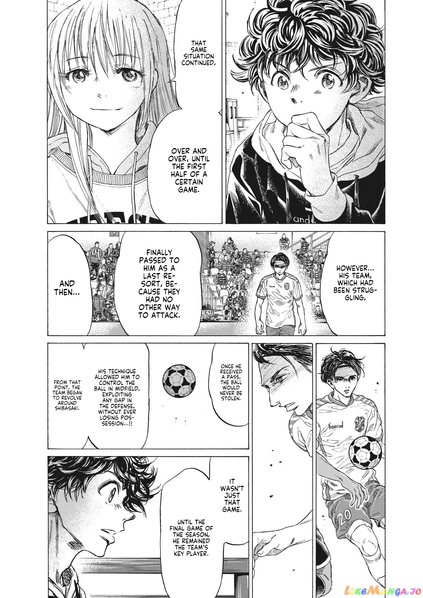 Ao Ashi, Chapter 323 image 11